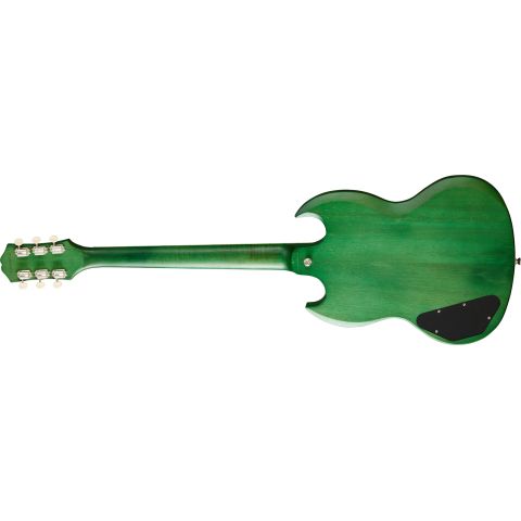 Epiphone SG Classic Worn P90S Worn Green