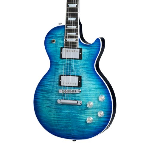 Gibson Les Paul Modern Figured AAA Blue