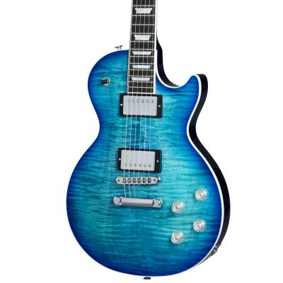 Gibson Les Paul Modern Figured AAA Blue