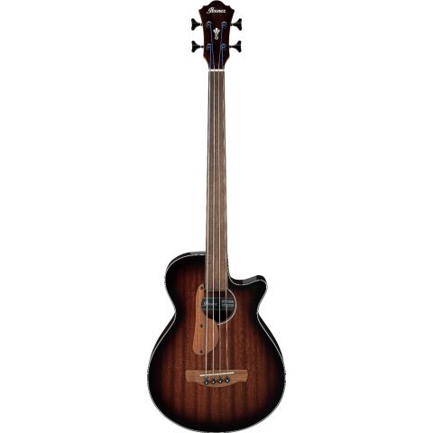 Ibanez AEGB24FE-MHS Fretless Bajo...