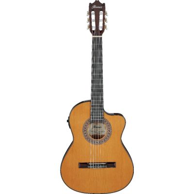 Ibanez GA5TCE3Q-AM Guitarra clasica electrificada