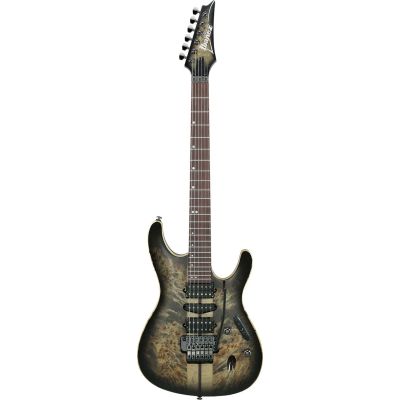 Ibanez S1070PBZ-CKB Premium Cerulean Blue Burst