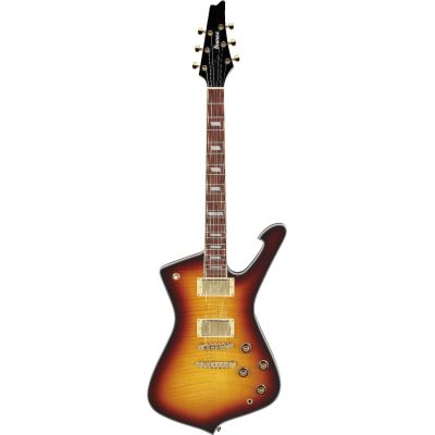 Ibanez IC420FM-VLS Guitarra Electrica con funda