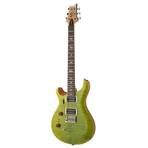 PRS SE CUSTOM  24-08 LH ERIZA VERDE