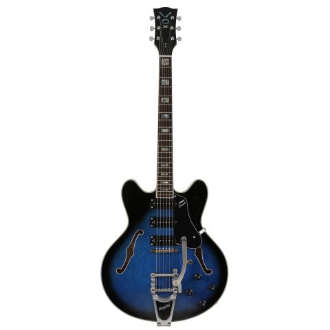 VOX BOBCAT S66 BIGSBY BLUE BURST
