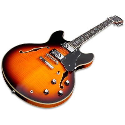 SIRE H7 VS VINTAGE SUNBURST 2