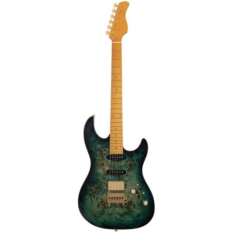 SIRE S10 HSS TRANS GREEN