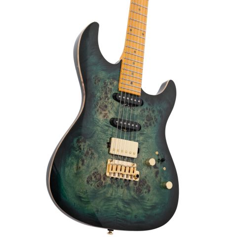 SIRE S10 HSS TRANS GREEN
