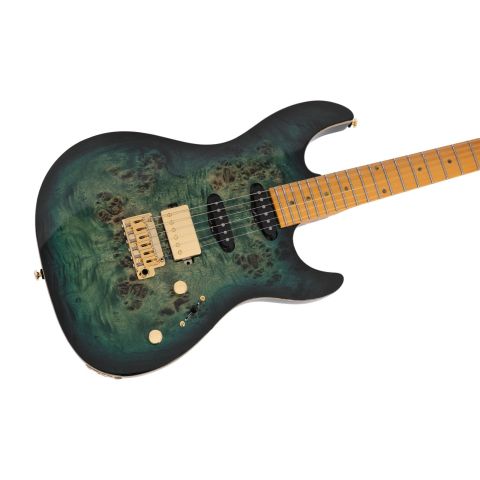 SIRE S10 HSS TRANS GREEN