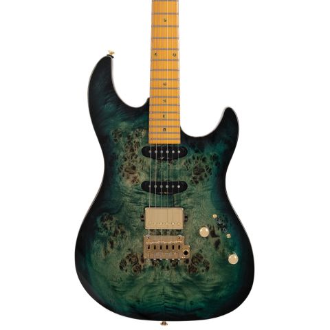 SIRE S10 HSS TRANS GREEN