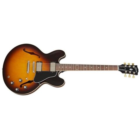 Gibson ES-335 Satin Vintage Burst