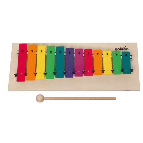 GOLDON  12 Notas Colores 11030 Madera...