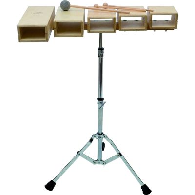 GOLDON  33830 Soporte Con 5 Cajas Chinas