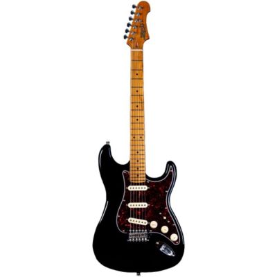Jet Guitars  JS300-BK-SSS Black Guitarra Eléctrica