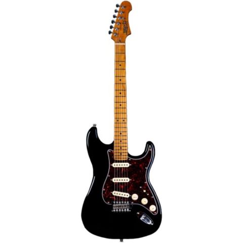 Jet Guitars  JS300-BK-SSS Black...