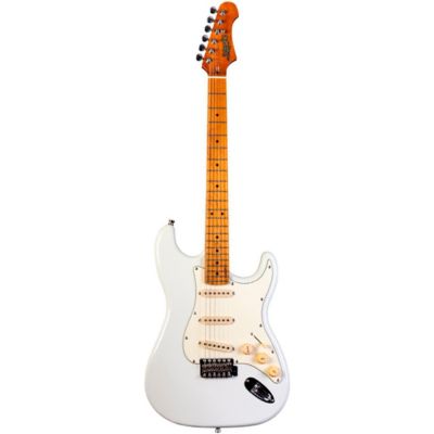 Jet Guitars  JS300-OW-SSS Olympic White Guitarra Eléctrica