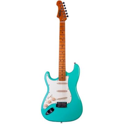 Jet Guitars  JS300-SFG-SSS-LH Sea Foam Green (Zurdos) Guitarra Eléctrica