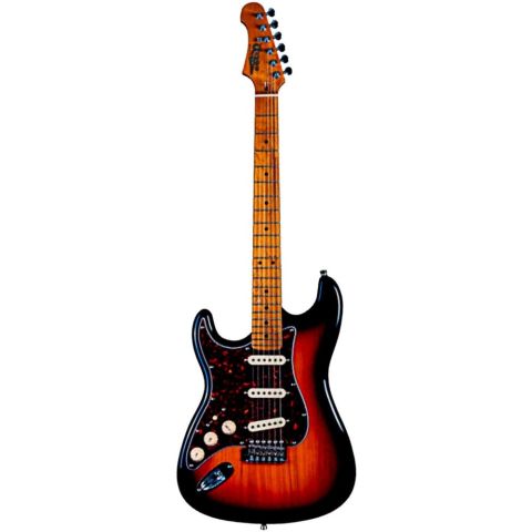 Jet Guitars  JS300-SB-SSS-LH Sunburst...