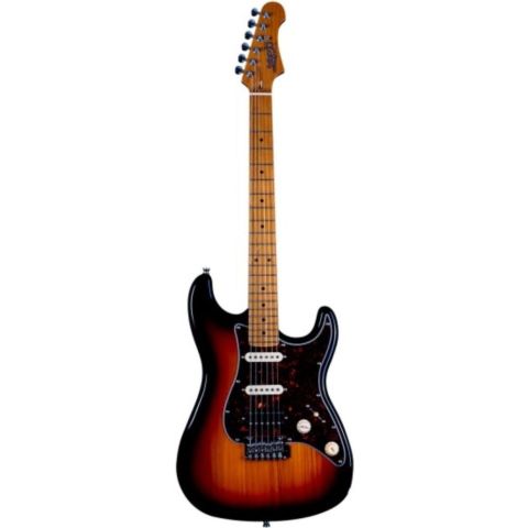 Jet Guitars  JS400-SB-HSS Sunburst...