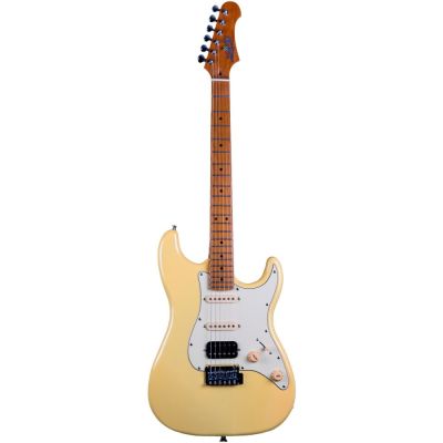 Jet Guitars  JS400-VYW-HSS Vintage Yellow Guitarra Eléctrica