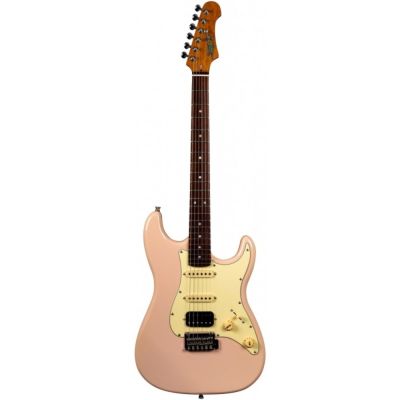 Jet Guitars  JS400-PKR Shell Pink Guitarra Eléctrica