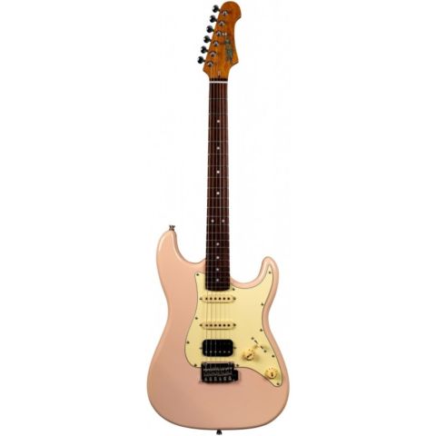 Jet Guitars  JS400-PKR Shell Pink...