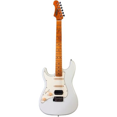 Jet Guitars  JS400-OW-LH Olympic White (Zurdos) Guitarra Eléctrica