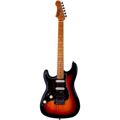 Jet Guitars  JS400-SB-LH Sunburst (Zurdos) Guitarra Eléctrica