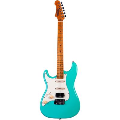 Jet Guitars  JS400-SFG-LH Sea Foam Green (Zurdos) Guitarra Eléctrica