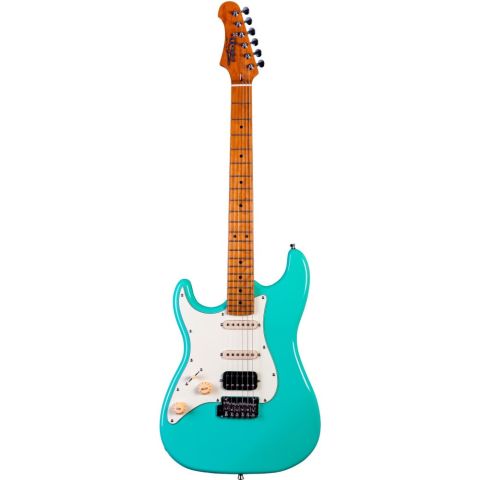 Jet Guitars  JS400-SFG-LH Sea Foam...