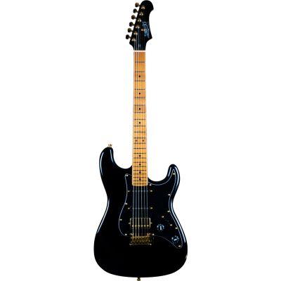 Jet Guitars  JS400-BKG Black, Gold Hardware Guitarra Eléctrica