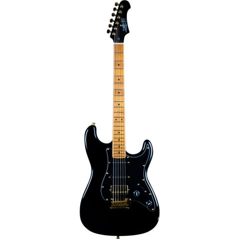 Jet Guitars  JS400-BKG Black, Gold...
