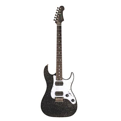 Jet Guitars  JS500-BLS-HH Black Sparkle Guitarra Eléctrica
