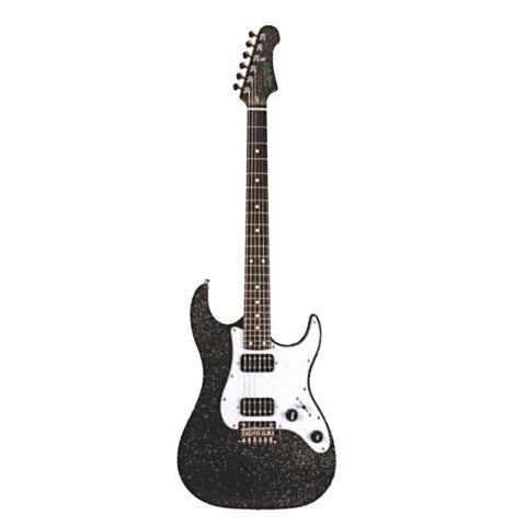 Jet Guitars  JS500-BLS-HH Black...