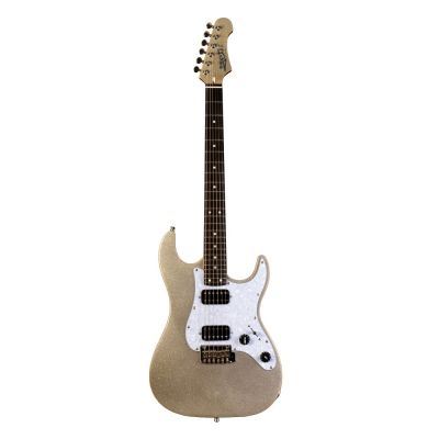 Jet Guitars  JS500-SLS-HH Silver Sparkle Guitarra Eléctrica