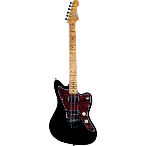 Jet Guitars  JJ350-BK Black Guitarra...