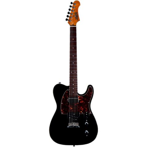 Jet Guitars  JT350-BKR Black Guitarra...