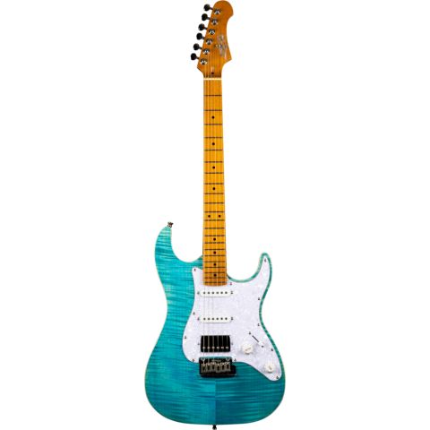 Jet Guitars  JS450-OBL Ocean Blue...