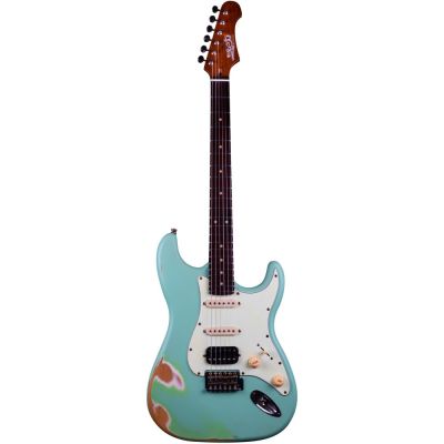 Jet Guitars  JS400-RELIC-SFG Sea Foam Green Relic Guitarra Eléctrica