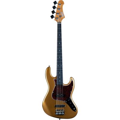 Jet Guitars  JJB300-GDR Gold Rosewood Bajo Eléctrico