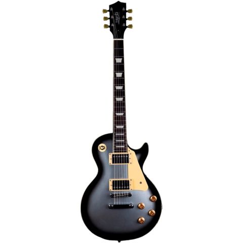 Jet Guitars  JL500-SLB Silverburst...