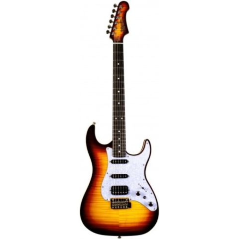 Jet Guitars  JS600-SB-HSS Sunburst...