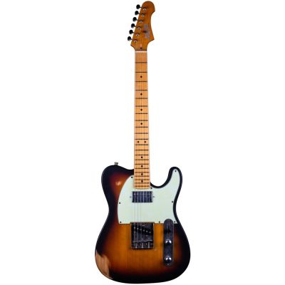 Jet Guitars  JT350-RELIC-SB Sunburst Relic Guitarra Eléctrica