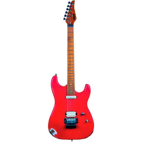 Jet Guitars  JS850-FR RELIC Red...