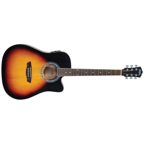 Washburn Wa90Ce Tobacco Sunburst...