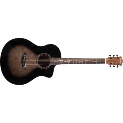 Washburn Bella Tono Vite S9V Gloss Charcoal Burst Guitarra Electroacustica