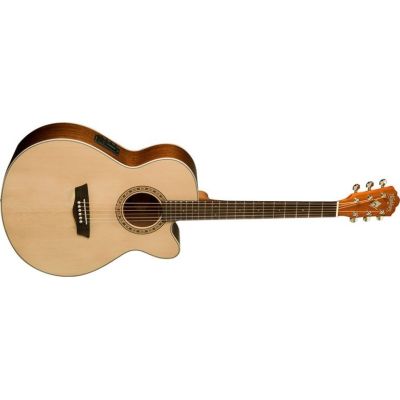 Washburn Harvest G7Sce Natural Guitarra Electroacustica