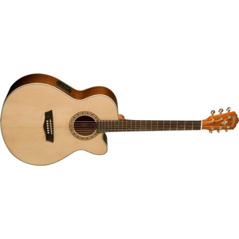 Washburn Harvest G7Sce Natural...