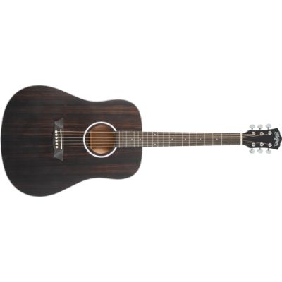 Washburn Deep Forest Ebony D Striped Ebony Guitarra Acustica