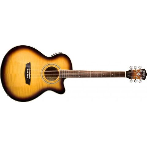 Washburn Festival Ea15 Tobacco Burst...
